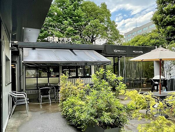 両国テラスカフェ（約82ｍ）