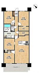 間取図画像 4SLDK