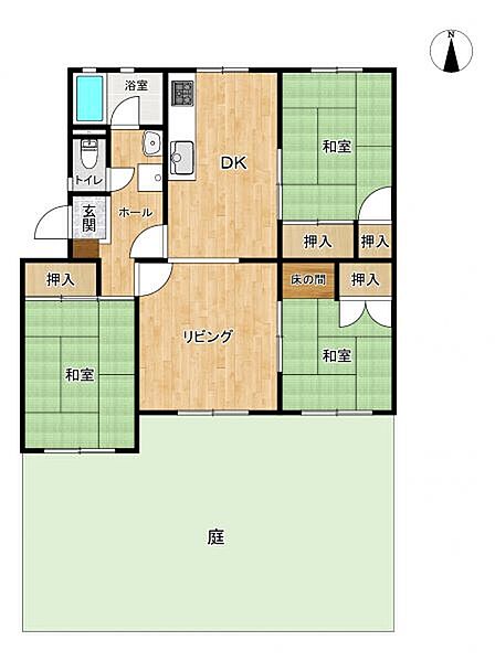 間取り：323000486030