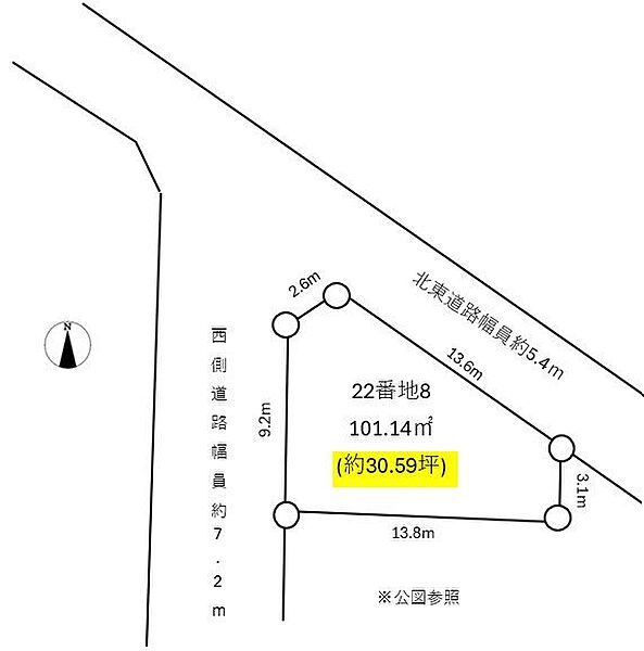 区画図：323000489725