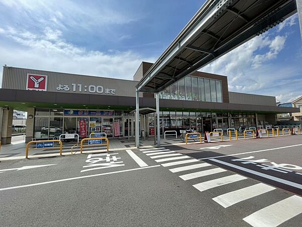 ヤマナカみなと当知店まで　810m　徒歩約11分