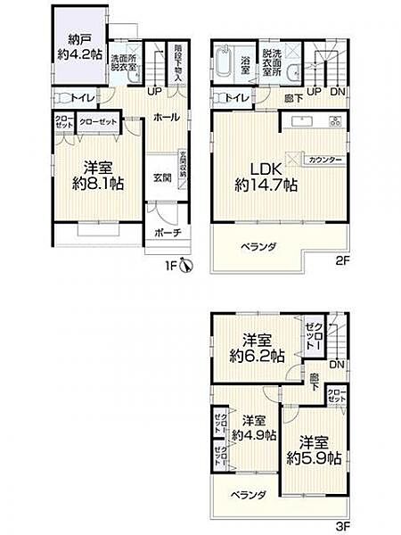 間取り：323000519049