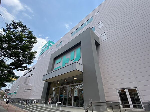ニトリ名古屋金山山王店まで　432m　徒歩約6分
