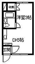 KS2・2　AB棟 210 ｜ 北海道旭川市旭神二条2丁目4番地7号（賃貸アパート1DK・2階・19.84㎡） その2