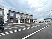 上富良野駅より徒歩12分 新築 2階建の賃貸物件