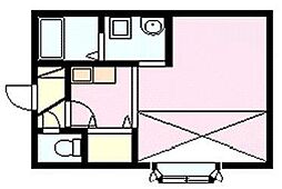 間取図画像 ワンルーム