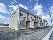 旭川駅より徒歩76分 築2年8ヶ月 2階建の賃貸物件