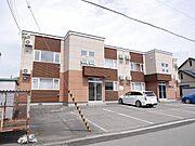 美瑛駅より徒歩17分 築19年2ヶ月 2階建の賃貸物件