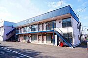 旭川駅より徒歩27分 築42年7ヶ月 2階建の賃貸物件
