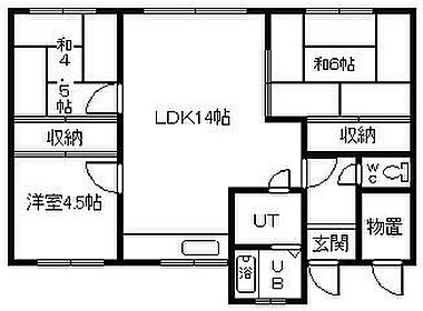 間取り：201026088998