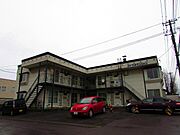 旭川駅より徒歩42分 2階 築36年9ヶ月の賃貸物件