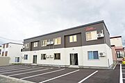 上富良野駅より徒歩9分 築5年10ヶ月 2階建の賃貸物件