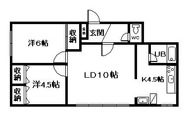 間取り：201026557354