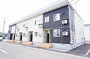 富良野駅より徒歩33分 築2年5ヶ月 2階建の賃貸物件