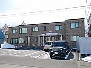 富良野駅より徒歩31分 築8年3ヶ月 2階建の賃貸物件