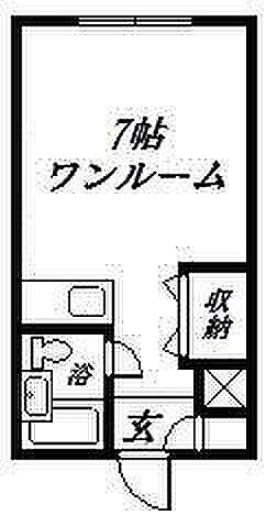 同じ建物の物件間取り写真 - ID:201013748665