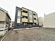 旭川駅より徒歩37分 新築 3階建の賃貸物件