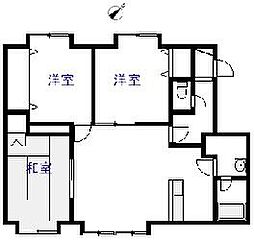 ニューファミリーA 3LDKの間取図画像
