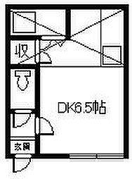間取図画像 ワンルーム