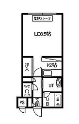 間取図画像 ワンルーム