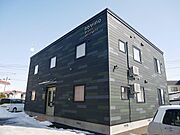 富良野駅より徒歩20分 築8年4ヶ月 2階建の賃貸物件