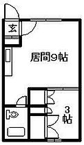 ライフコーポラス 11 ｜ 北海道旭川市旭町一条13丁目（賃貸アパート1DK・2階・25.51㎡） その2