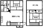 錦町16二戸借家のイメージ