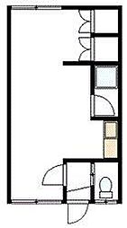 間取図画像 1DK