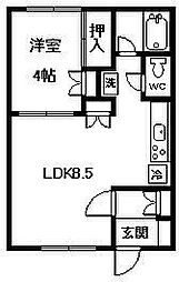 間取図画像 1SDK