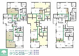 グランオネスト中町 1LDKの間取図画像