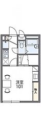 間取図画像 1K