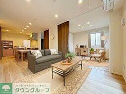 京王相模原線 多摩境駅 徒歩15分の賃貸アパート 2階3LDKのリビング/ダイニング