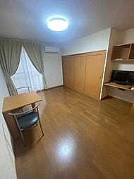 レオパレスサンシャイン　Ｋ 1階1Kのリビング/ダイニング