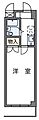 サザンクロスプラザ3階6.6万円