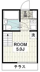間取図画像 ワンルーム