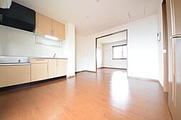 東急田園都市線 つきみ野駅 徒歩9分の賃貸アパート 1階1LDKのリビング/ダイニング