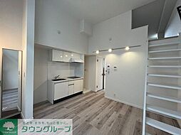 JR横浜線 淵野辺駅 徒歩15分の賃貸アパート 2階1SDKのリビング/ダイニング