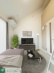 フルセイル玉川学園 201 2階1Kのリビング/ダイニング