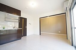 ライムランド（増築） 111 1階2LDKのリビング/ダイニング