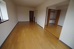 小田急小田原線 相模大野駅 徒歩9分の賃貸マンション 2階2LDKのリビング/ダイニング