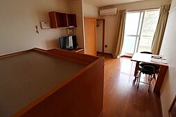 レオパレスコンフォート 106 1階1Kのリビング/ダイニング