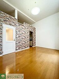 アルテメゾン 2階1Kのリビング/ダイニング