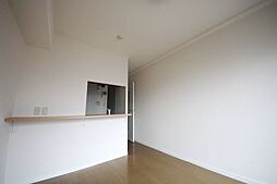 レオパレス峯下Ｂ 1階2DKのリビング/ダイニング