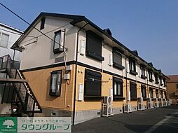 小田急小田原線 町田駅 バス6分 五間道路下車 徒歩7分の賃貸アパート