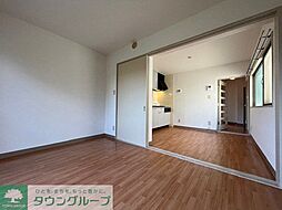 JR横浜線 成瀬駅 徒歩13分の賃貸マンション 3階2DKのリビング/ダイニング