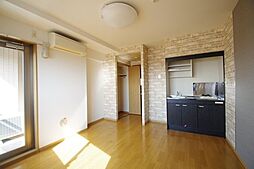 JR横浜線 町田駅 徒歩3分の賃貸マンション 3階ワンルームのリビング/ダイニング