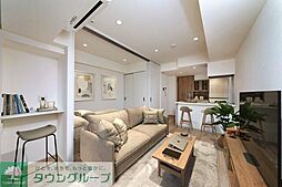 JR横浜線 町田駅 徒歩9分の賃貸マンション 14階1LDKのリビング/ダイニング