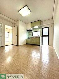 JR横浜線 成瀬駅 徒歩15分の賃貸マンション 1階2Kのリビング/ダイニング