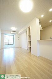 ウィステリア　ガーデン 1階1LDKのリビング/ダイニング