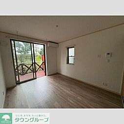 サン・プランドール 1階1DKのリビング/ダイニング